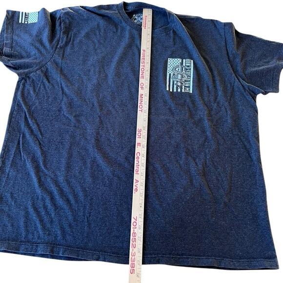 Howitzer Men’s 3XL Short sleeve crewneck T-shirt - Picture 6 of 6